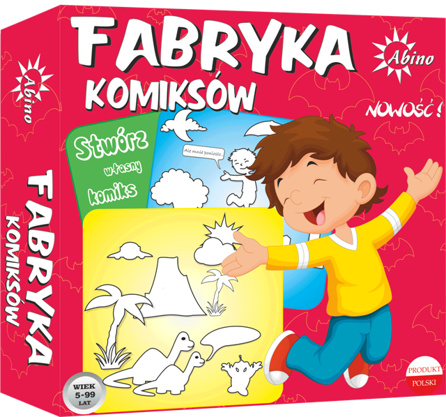 abino fabryka komiksów