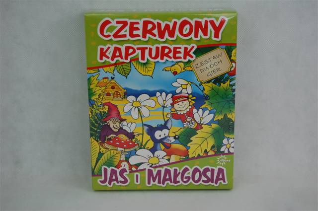 abino gra czerwony kapturek - jaś i małgosia