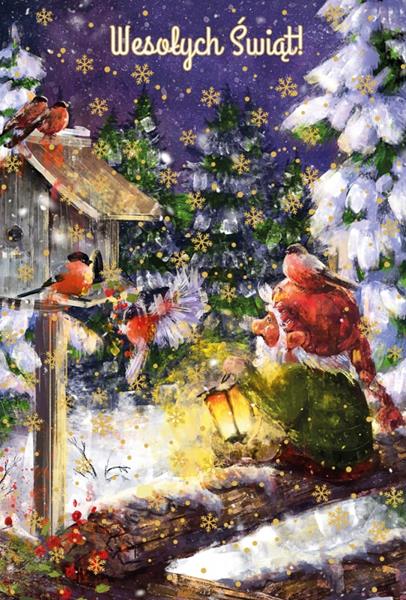 HENRY KARTKA OZDOBNA B6 BN KARMNIK      GWIAZDKA