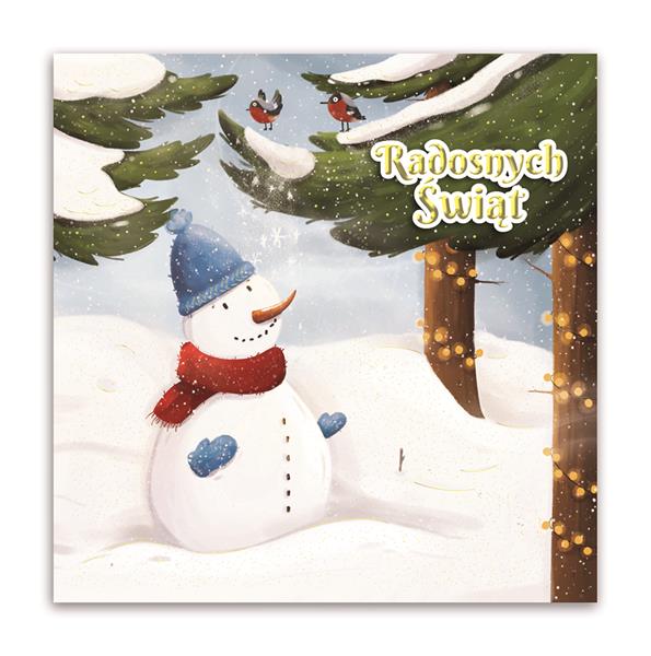 HENRY KARTKA OZDOBNA KW BN BAŁWAN       GWIAZDKA