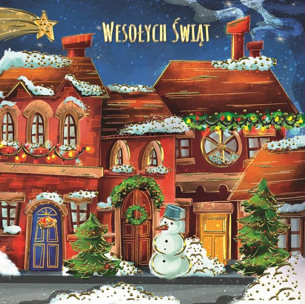 HENRY KARTKA OZDOBNA KW BN KAMIENICE    GWIAZDKA