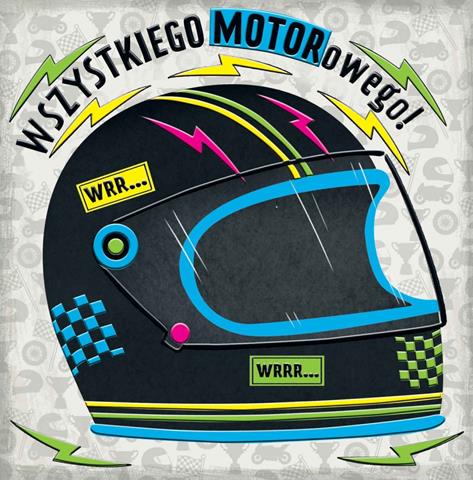 HENRY KARTKA OZDOBNA KW KASK WSZYSTKIEGO