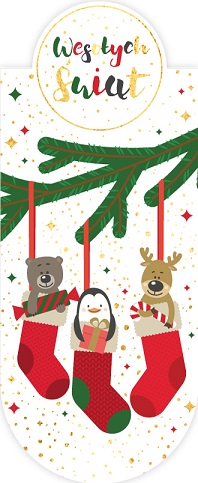 HENRY ZAKŁADKA MAGNETYCZNA DO KSIĄŻKI OWAL BN SKARPETY GWIAZDKA