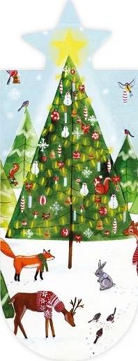 HENRY ZAKŁADKA MAGNETYCZNA DO KSIĄŻKI OWAL BN ZWIERZAKI GWIAZDKA