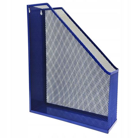 NET POJEMNIK NA CZASOPISMA NIEBIESKI    M3002 blue