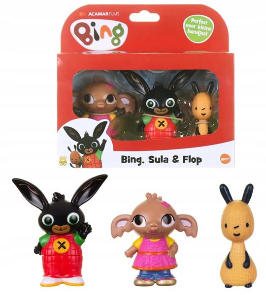 BING I PRZYJACIELE ZESTAW 3 FIGUREK 3661 ORBICO