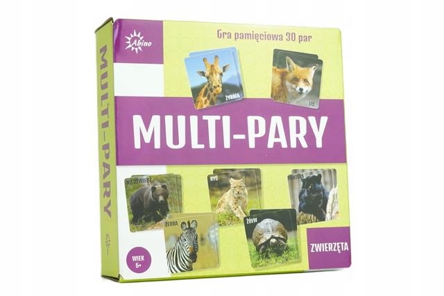ABINO GRA MULTI-PARY ZWIERZĘTA