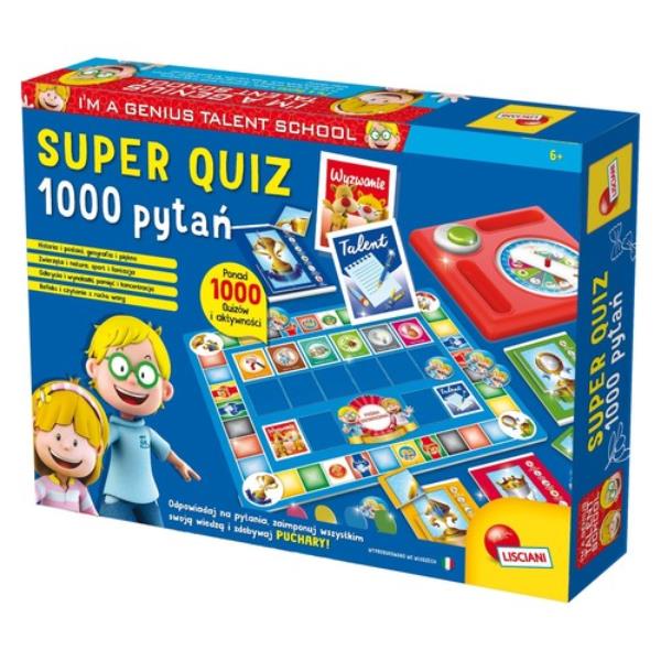 lisciani i'm genius  super quiz 1000 pytań 56477 dante