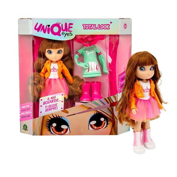 LALKA UNIQUE EYES TOTAL LOOK SOPHIA GIOCHI PREZIOSI 01956