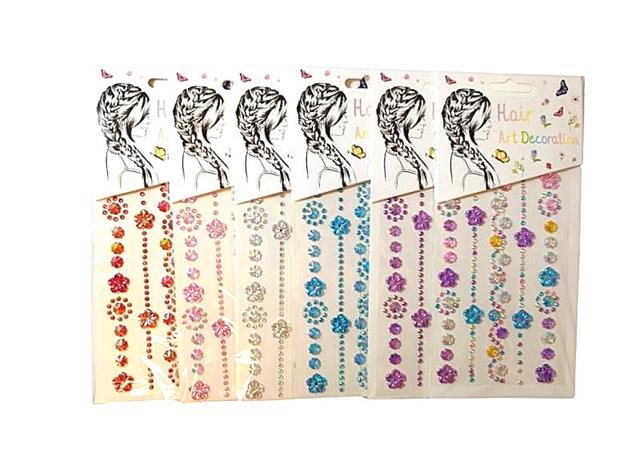 VISTAR OZDOBA SAMOPRZYLEPNA KWIAT XF-12 900108 /12/