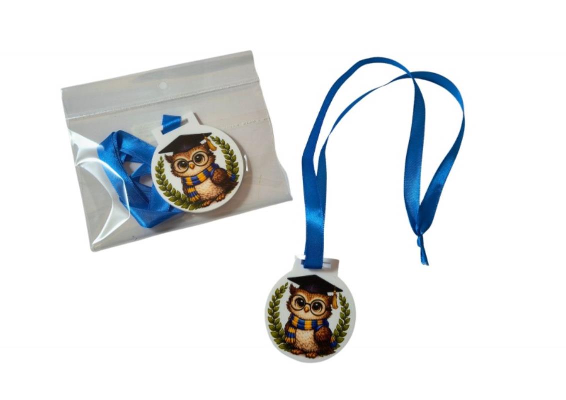 VISTAR MEDAL SOWA 900149