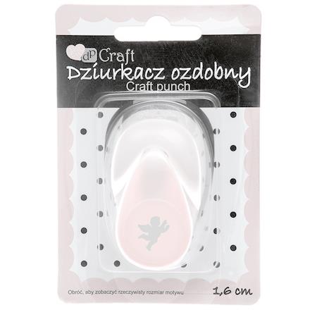 dp craft dziurkacz ozdobny 1.6cm aniołek2