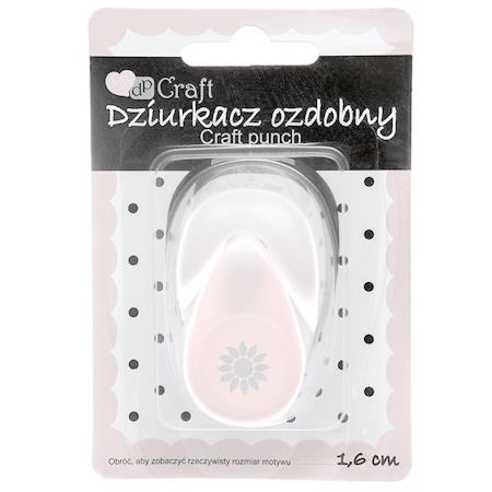 dp craft dziurkacz ozdobny 1,6cm słonecznik