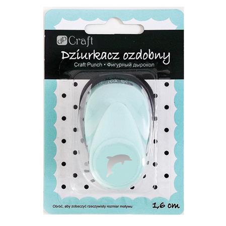 dp craft dziurkacz ozdobny 1,6cm delfin