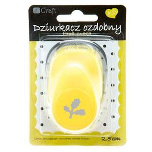 dp craft dziurkacz ozdobny 1,6cm gałązkaostrokrzewu