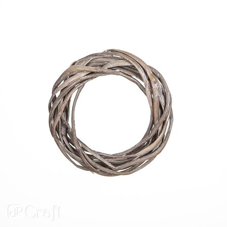 DP CRAFT WIANEK WIKLINOWY 15CM - SZARY