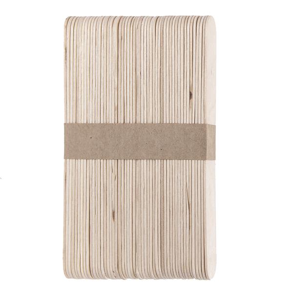 DP CRAFT PATYCZKI DREWNIANE JUMBO NATURALNE OP.60SZT szpatułki