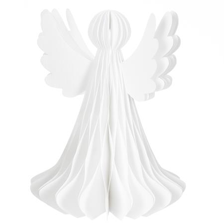 dp craft dekoracja z papieru - anioł 30cm