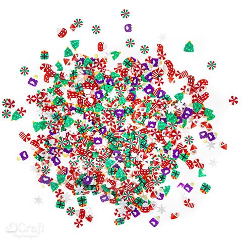 DP CRAFT KONFETTI CHRISTMAS CANDY 1000 SZT.