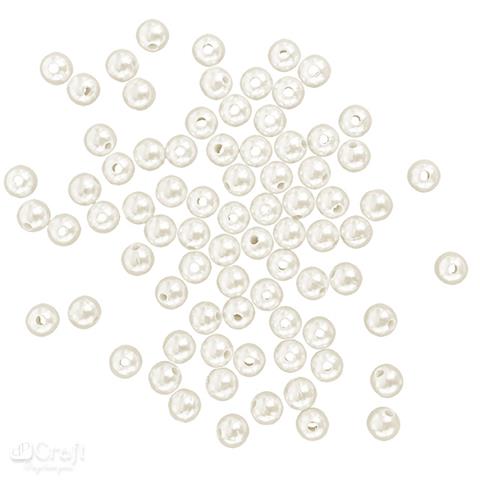 DP CRAFT PERŁY DEKORACYJNE 10 MM, 40G