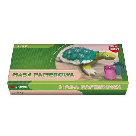 MONA MASA PAPIEROWA 420G MAJEWSKI /6/