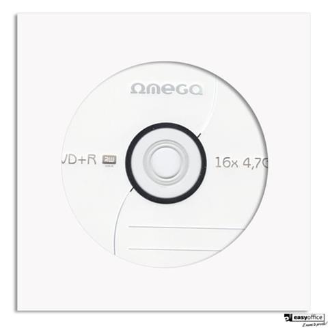 PŁYTA DVD+R 4.7GB 16X W KOPERCIE OP. 10SZT. 40550, OMEGA