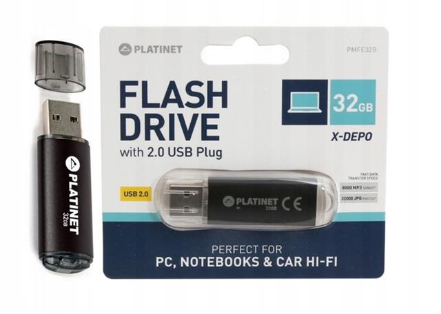 PAMIĘĆ USB 32GB PLATINET