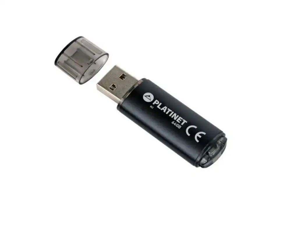 PAMIĘĆ USB 64GB FLASH DRIVE PlugX-DepoPMFE