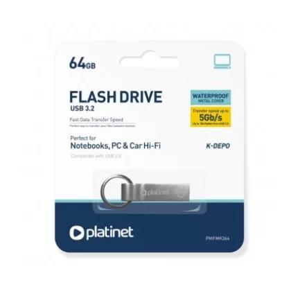 PAMIĘĆ USB 64GB PLATINET