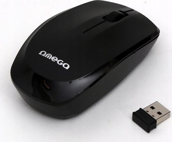 MYSZ KOM.USB BEZPRZEWODOWA OPTYCZNA OMEGA  OM0229B