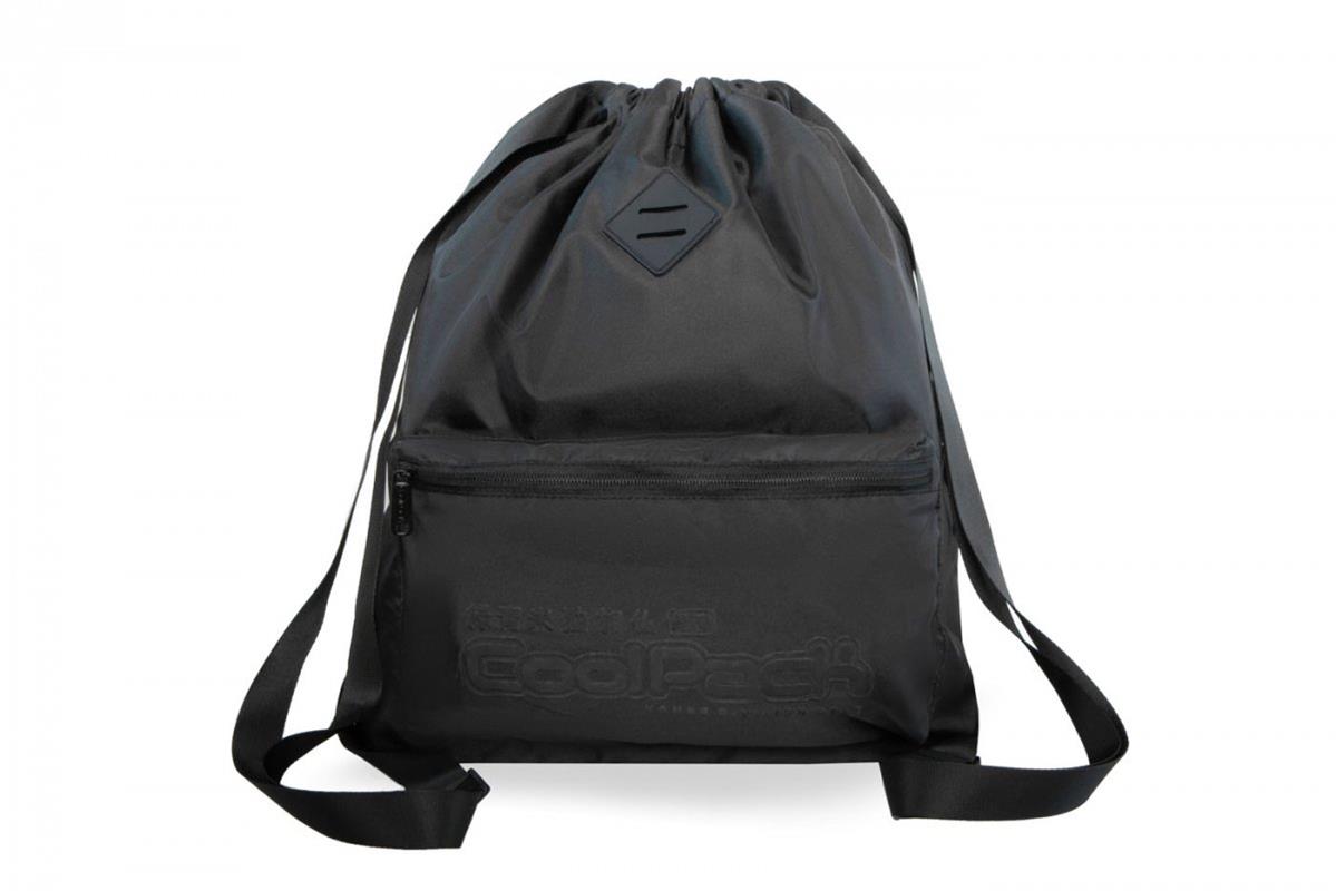 COOL PACK PLECAK SPORTOWY URBAN SUPER   BLACK A46114 PATIO