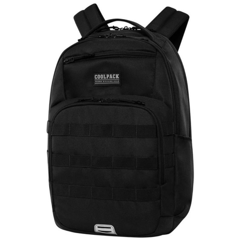 COOL PACK PLECAK MŁODZIEŻOWY ARMY BLACK C39258/E PATIO