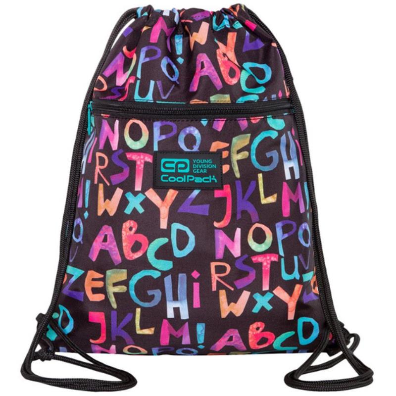 COOL PACK WOREK NA OBUWIE VERT ALPHABET C70236 CP PATIO