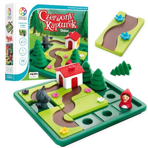 smart games-czerwony kapturek 4-7       sg 021 iuvi games