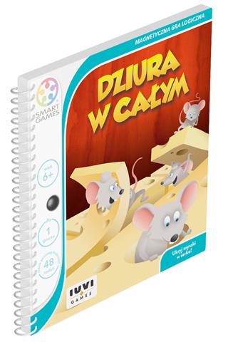 smart games-dziura w całym 6+           sgt 250 iuvi games