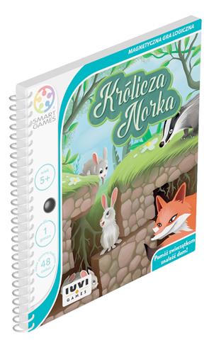 SMART GAMES-KRÓLICZA NORKA 5+           SGT 290