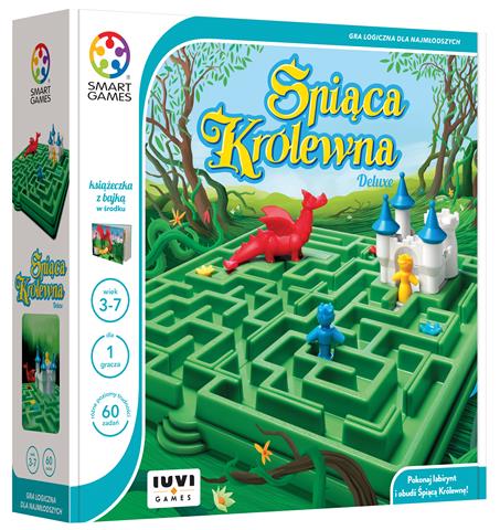 SMART GAMES-ŚPIĄCA KRÓLEWNA IUVI GAMES
