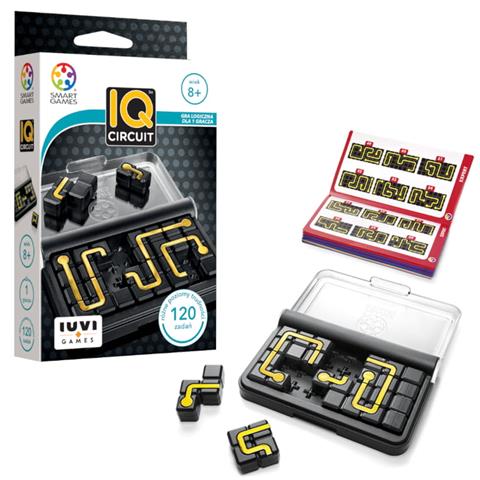 smart games-iq circuit 8+               sg 467 iuvi games