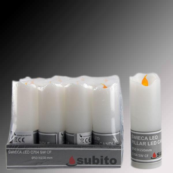 subito świeca led c704 150mm /12/