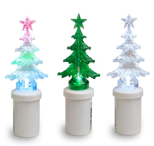 SUBITO ŚWIECA LED S5 CHOINKA Z BATERIAMIDO 1200 GODZIN /12/