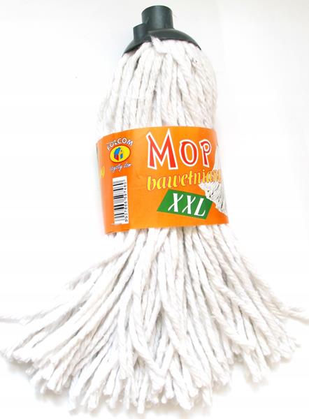 FOLCOM MOP SZNURKOWY BAWEŁNIANY XXL