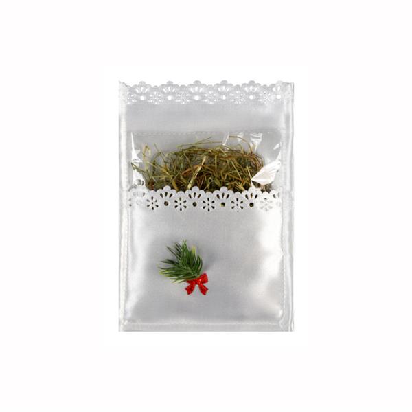 ARPEX-BN WIGILIJNA DEKORACJA NA OPŁATEK ZSIANKIEM BN4145