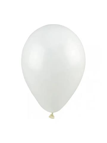 ARPEX BALON PASTEL 25CM BIAŁY OP.100SZT. BL110BIA-PARTY