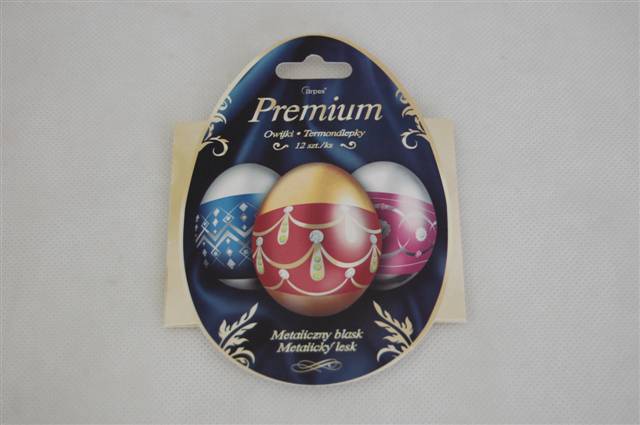 ARPEX-WN OWIJKI TERMOKURCZLIWE NA JAJKA PREMIUM 12SZT. /30/ SW5876 WIELKANOC