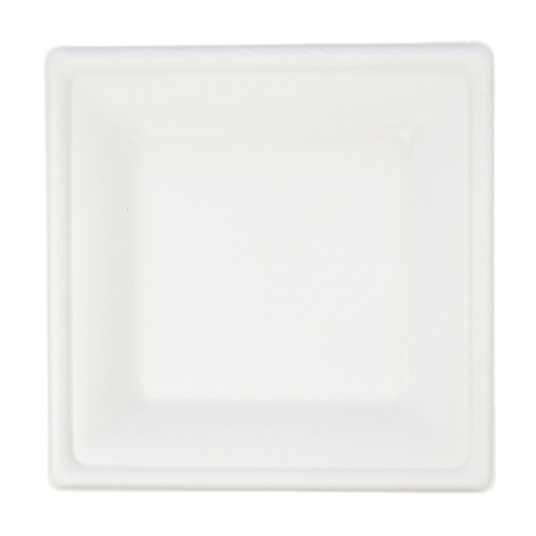 ARPEX-PARTY TALERZE Z TRZCINY CUKROWEJ 15X15CM A'6 KG7986 GRILL
