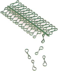 ARPEX-BN HACZYKI DO OZDÓB ZIELONE 30SZT BN5776