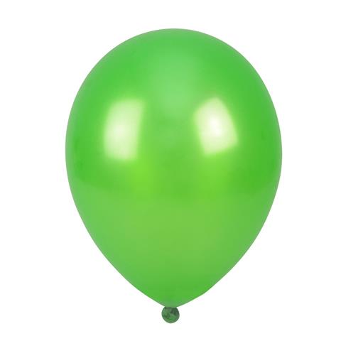 arpex balon metal. 25cm ciemnozielony  op.100szt. blr210czie