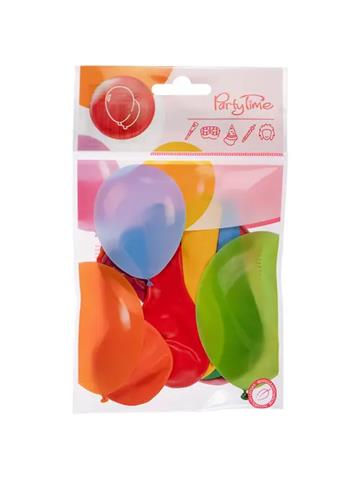 ARPEX-PARTY BALONY 25CM PASTELOWE 6 SZT.