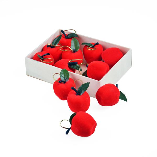 ARPEX-BN JABŁUSZKA CZERWONE FLOKOWANE 12SZTBN3429