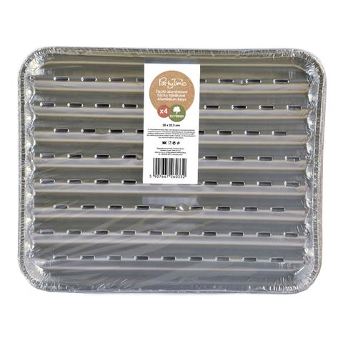 ARPEX-GRILL TACKI DO GRILLA 4SZT 28X22CMKE0332 PARTY